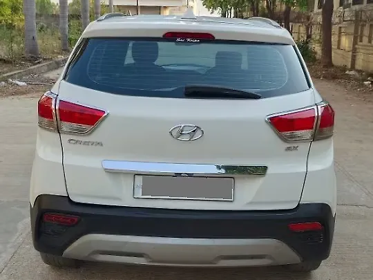 Used Hyundai Creta [2017-2018] SX Plus 1.6 AT Petrol in Raipur