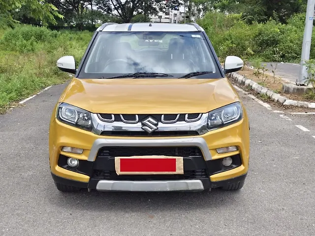 Used 2017 Maruti Suzuki Vitara Brezza in Shimoga