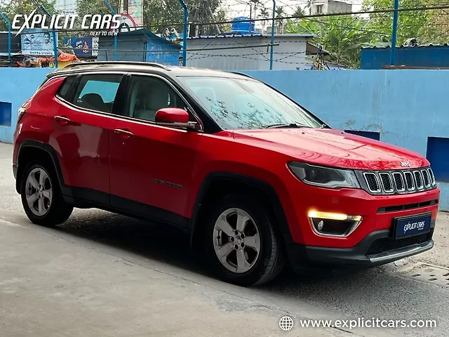 Used Jeep Compass [2017-2021] Limited 1.4 Petrol AT in Kolkata