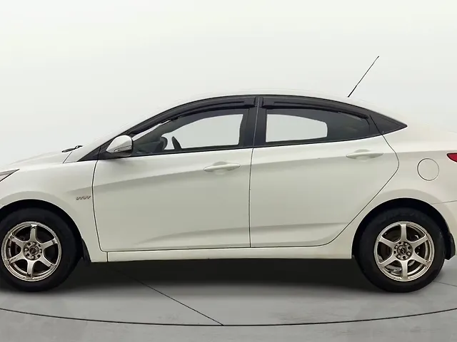 Used Hyundai Verna [2011-2015] Fluidic CRDi 1.6 EX AT in Hyderabad