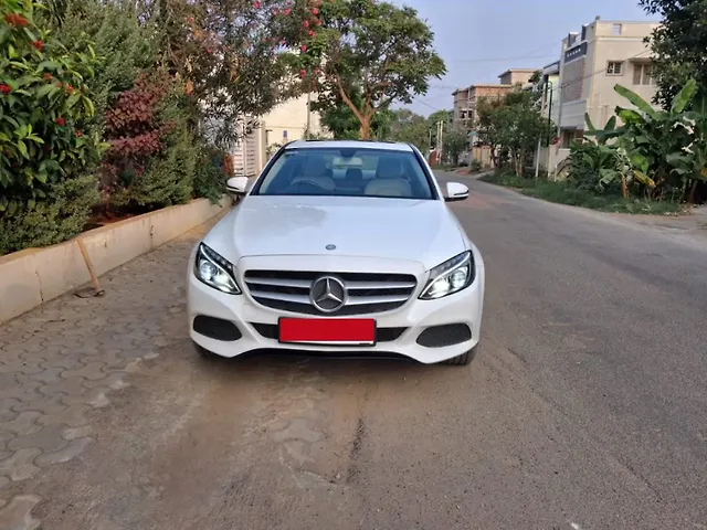 Used 2016 Mercedes-Benz C-Class in Coimbatore
