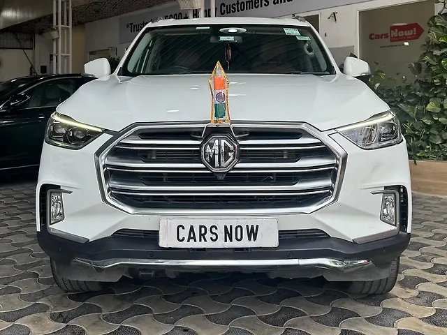 Used 2021 MG Gloster in Hyderabad