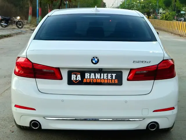 Used BMW 5 Series [2017-2021] 520d Luxury Line in Indore
