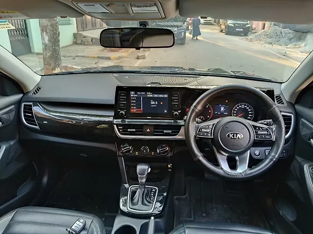 Used Kia Seltos [2019-2022] HTX Plus AT 1.5 Diesel in Bangalore