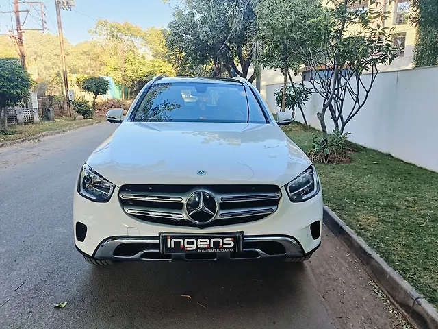 Used 2021 Mercedes-Benz GLC in Hyderabad
