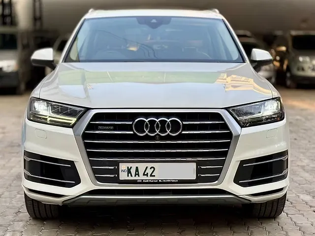 Used 2020 Audi Q7 in Bangalore