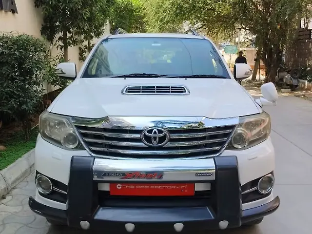 Used 2014 Toyota Fortuner in Hyderabad