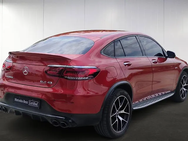 Used Mercedes-Benz AMG GLC43 Coupe [2020-2024] 4MATIC [2020-2023] in Coimbatore
