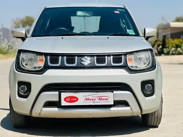 Used 2021 Maruti Suzuki Ignis in Ahmedabad