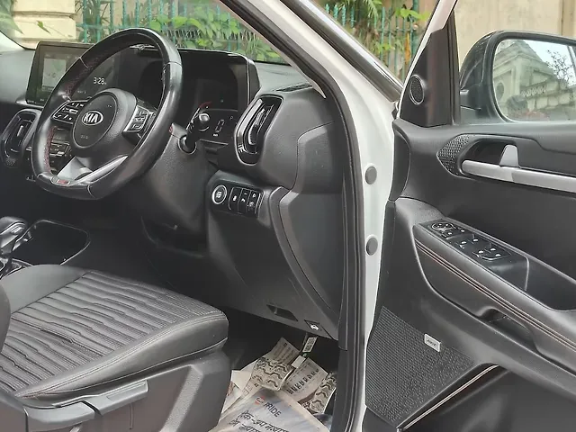 Used Kia Sonet [2020-2022] GTX Plus 1.0 DCT Dual Tone in Mumbai