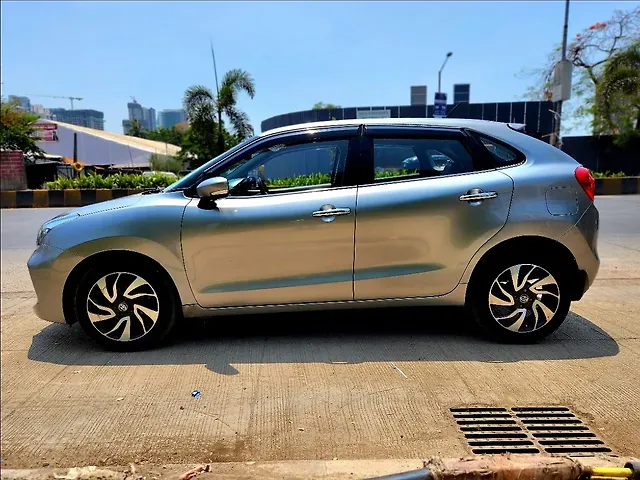 Used Toyota Glanza [2019-2022] V CVT in Mumbai