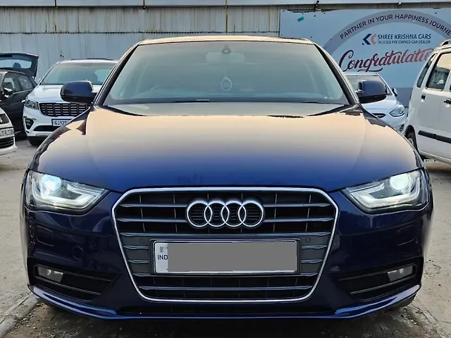 Used 2014 Audi A4 in Ahmedabad
