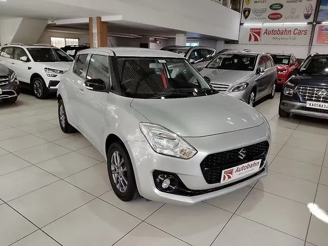 Used Maruti Suzuki Swift [2021-2024] VXi AMT in Bangalore