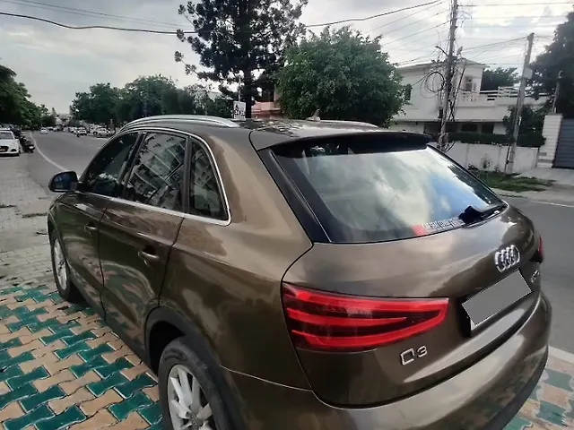Used Audi Q3 [2012-2015] 2.0 TDI quattro Premium in Dehradun