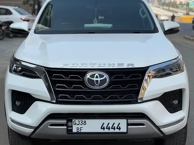 Used 2023 Toyota Fortuner in Rajkot