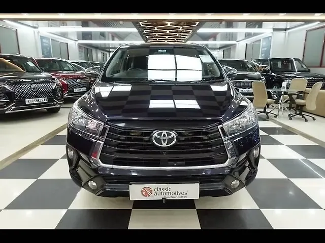 Used 2021 Toyota Innova Crysta in Bangalore