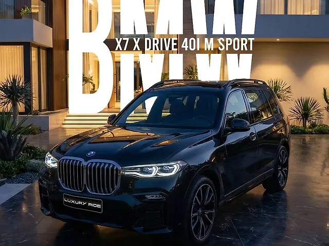 Used 2022 BMW X7 in Delhi