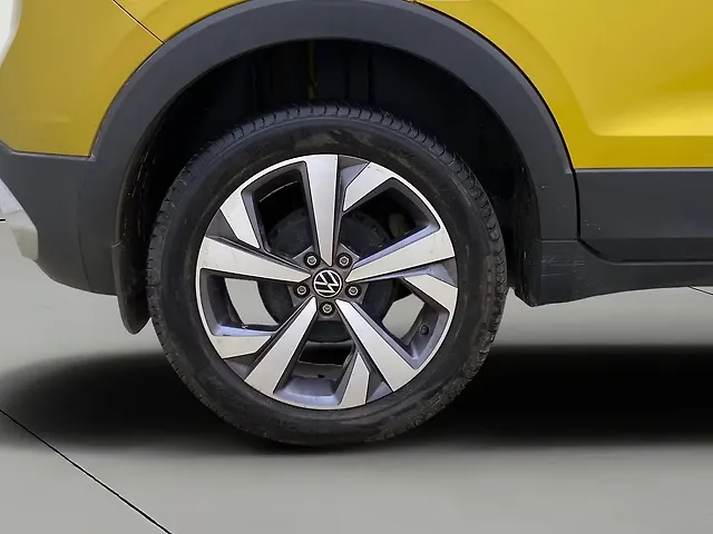 Used Volkswagen Taigun [2021-2023] Topline 1.0 TSI MT in Mumbai