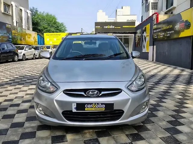 Used 2014 Hyundai Verna in Indore