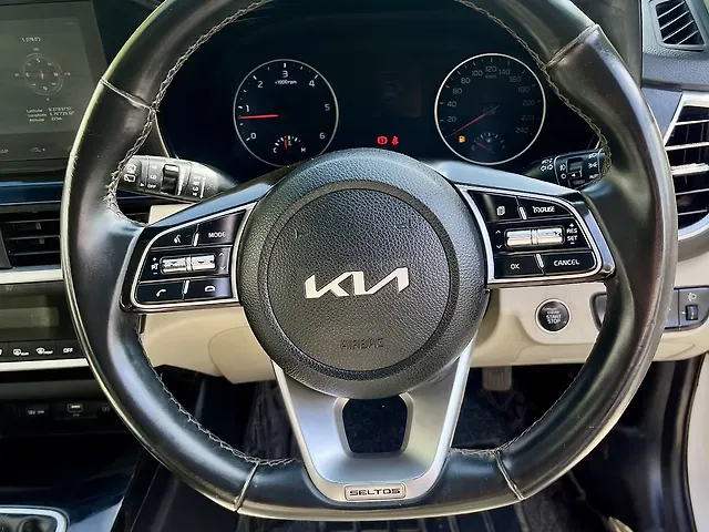 Used Kia Seltos [2022-2023] HTX 1.5 Diesel in Nagpur