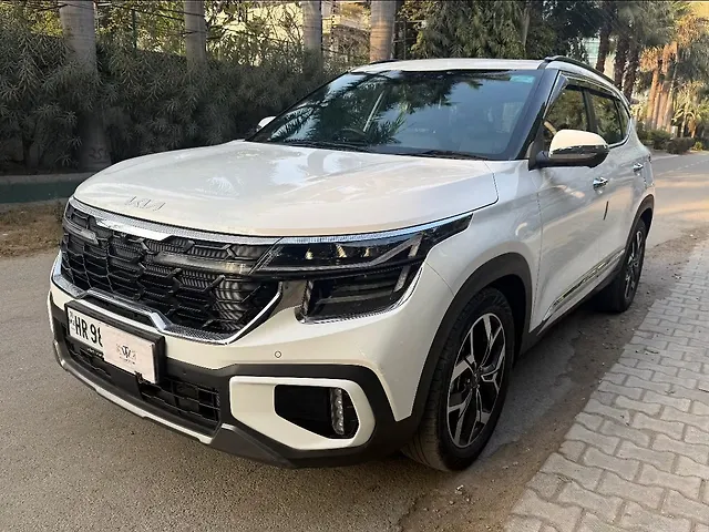 Used Kia Seltos [2023-2024] GTX Plus 1.5 Turbo Petrol DCT [2023-2024] in Gurgaon