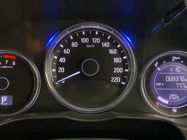 Used Honda City 4th Generation ZX CVT Petrol [2017-2019] in Delhi