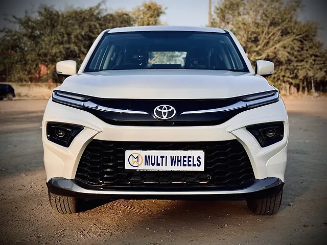 Used 2025 Toyota Urban Cruiser Hyryder in Delhi