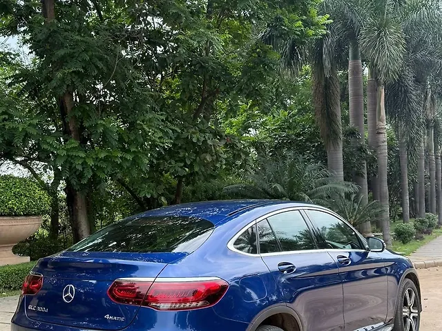 Used Mercedes-Benz GLC Coupe 300d 4MATIC [2020-2023] in Raipur