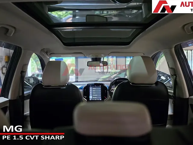 Used MG Hector [2021-2023] Sharp 1.5 Petrol CVT in Kolkata