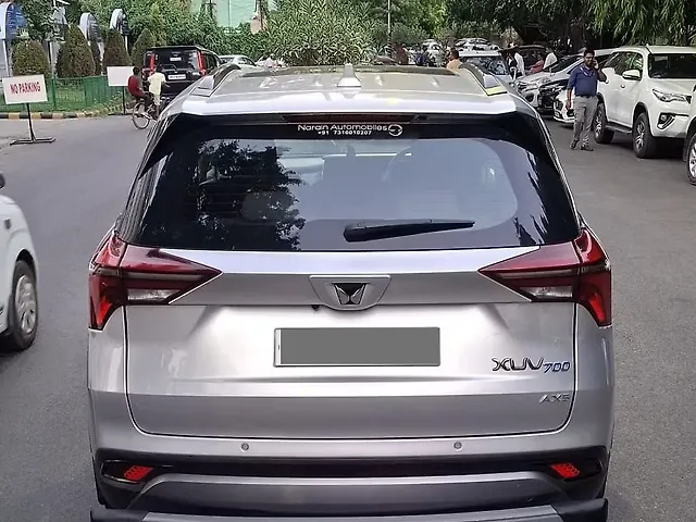 Used Mahindra Old Generation XUV700 AX 5 Diesel MT 7 STR [2021] in Lucknow