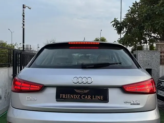 Used Audi Q3 [2015-2017] 35 TDI Premium + Sunroof in Mohali