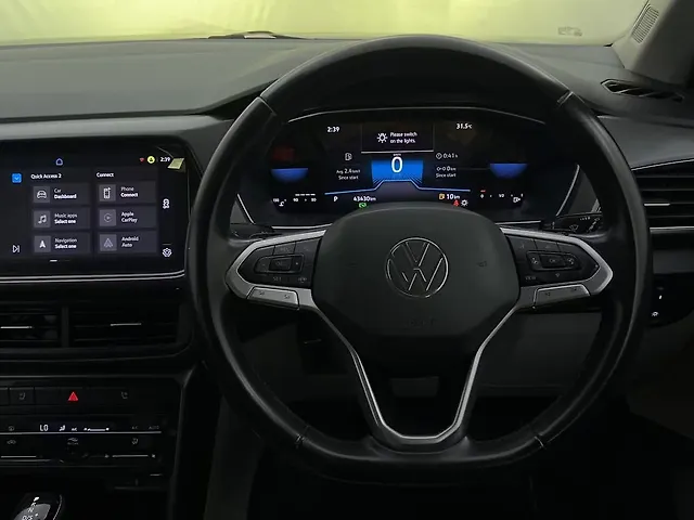 Used Volkswagen Taigun [2021-2023] Topline 1.0 TSI AT in Bangalore