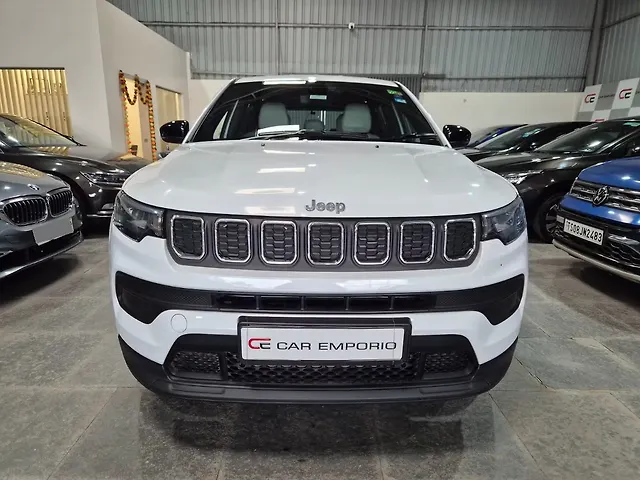 Used 2024 Jeep Compass in Hyderabad