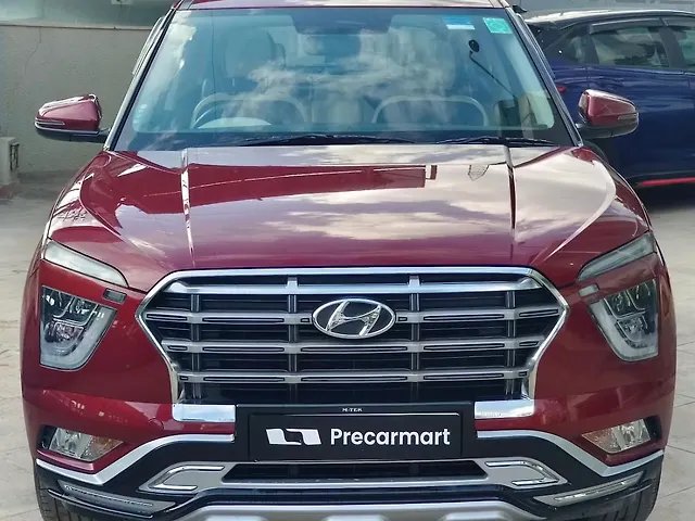 Used Hyundai Creta [2020-2023] SX 1.5 Petrol Executive [2021-2022] in Bangalore