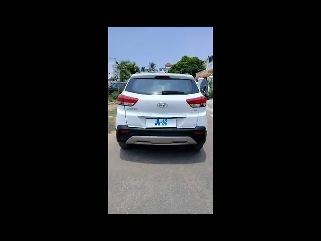 Used Hyundai Creta [2017-2018] SX Plus 1.6 AT Petrol in Chennai