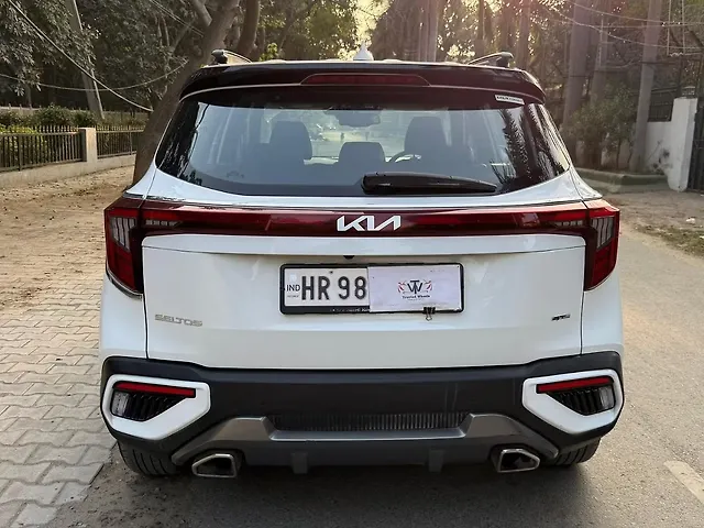 Used Kia Seltos [2023-2024] GTX Plus 1.5 Turbo Petrol DCT [2023-2024] in Gurgaon