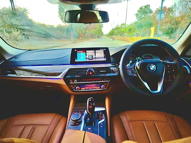 Used BMW 5 Series [2017-2021] 520d Luxury Line in Indore