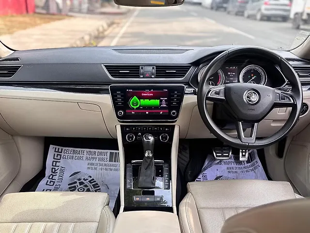 Used Skoda Superb [2016-2020] L&K TSI AT in Chandigarh
