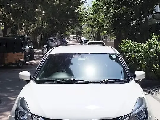 Used 2021 Toyota Glanza in Hyderabad