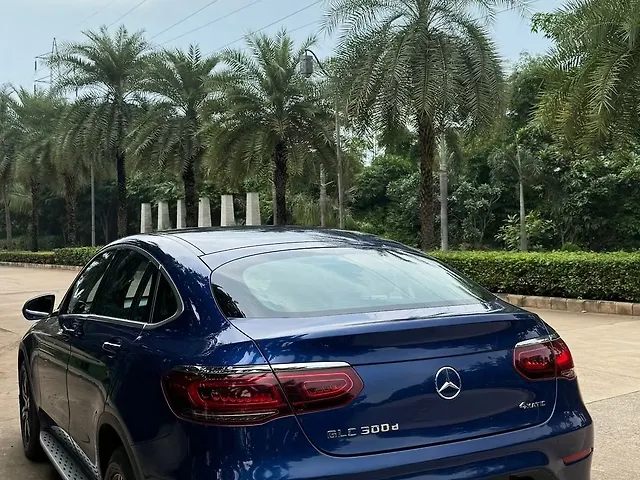 Used Mercedes-Benz GLC Coupe 300d 4MATIC [2020-2023] in Raipur