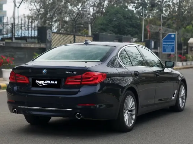 Used BMW 5 Series [2017-2021] 520d Luxury Line in Kochi