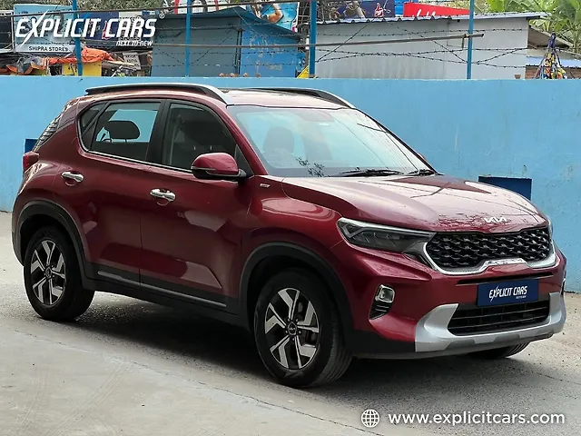 Used Kia Sonet [2020-2022] HTX 1.0 iMT in Kolkata