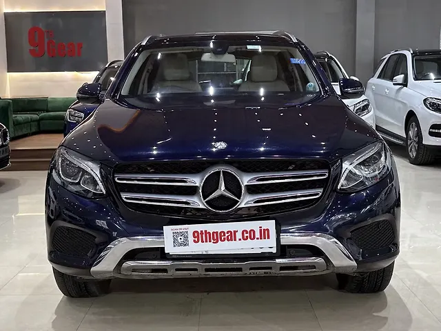 Used 2017 Mercedes-Benz GLC in Bangalore