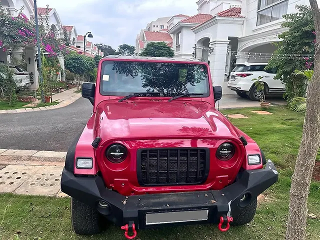 Used 2022 Mahindra Thar in Bangalore