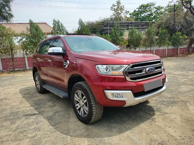 Used Ford Endeavour [2016-2019] Titanium 3.2 4x4 AT in Nagpur