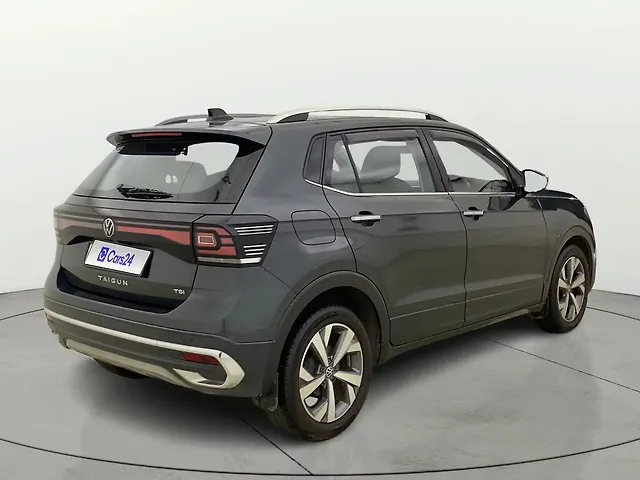 Used Volkswagen Taigun [2021-2023] Topline 1.0 TSI MT in Dombivali