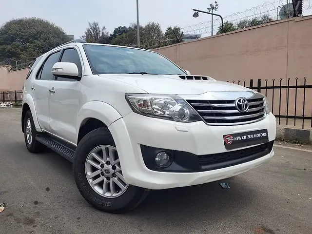 Used 2012 Toyota Fortuner in Bangalore