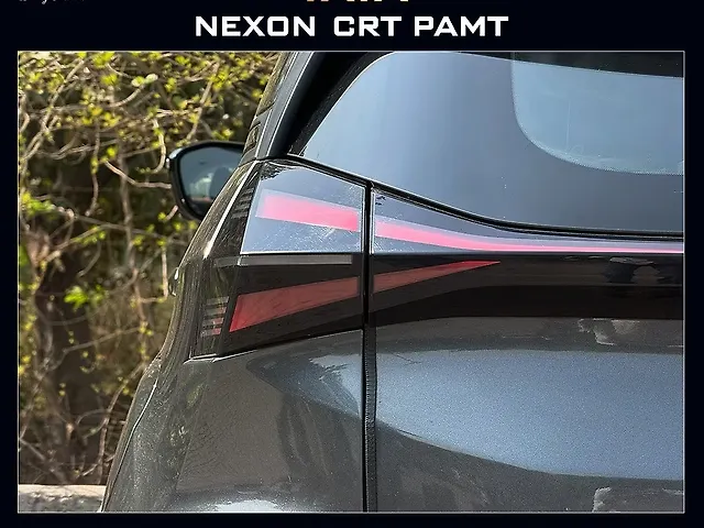 Used Tata Nexon Creative 1.2 Petrol 7DCA Dark Edition [2023-2025] in Delhi