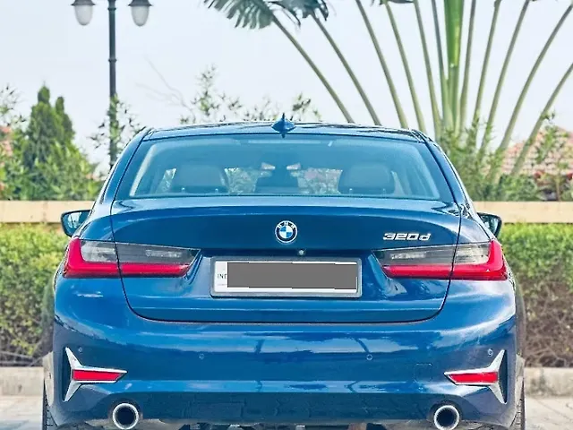 Used BMW 3 Series [2016-2019] 320d Luxury Line in Surat