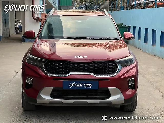 Used Kia Sonet [2020-2022] HTX 1.0 iMT in Kolkata
